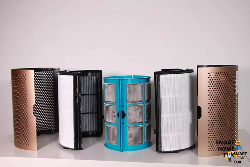 Filtres Dyson Purifier Cool Formaldéhyde TP09